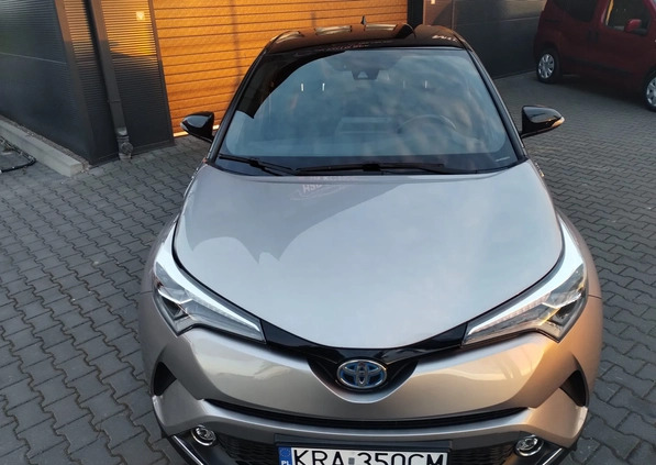 Toyota C-HR cena 78900 przebieg: 115000, rok produkcji 2017 z Kraków małe 466